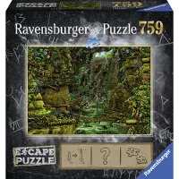 Kolmio Media Puzzle Escape - - Temppeli Angkor Wat - 759 palaa - Fantasia-teema - Aikuinen