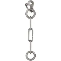 Fixe Climbing Gear Type C Chain M10 316l Varmistuspiste
