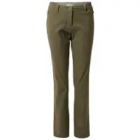 Craghoppers Women's Kiwi Pro II Trousers Mid Khaki Ulkoiluhousut 14 Long
