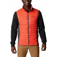 Columbia Powder Pass Vest Punainen S Mies