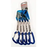 Qi´roc Elektra Mix Recto+curvo Clip+exprés Dyneema 12x120 Mm+mini Karbiinihaka 5 Yksiköt