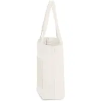 Kapten & Son Ostoskassi 'Shopper Bag Sandstone' beige / kerma / musta