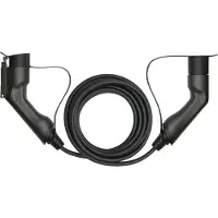 Deltaco – E-Charge, kaapeli Type 2 - Type 1, 1-vaihe, 16A, 5m (EV-1105)