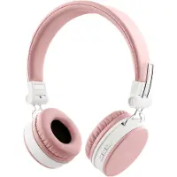 STREETZ – BT-kuulokemikrofoni, kokoon taittuva, on-ear, 3,5mm, vaal.pun. (HL-BT402)