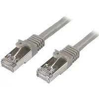 StarTech.com S/FTP Cat6 suojattu laitekaapeli, 2m, harmaa