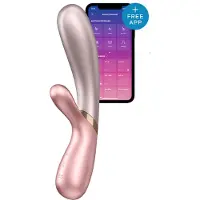 Satisfyer Hot Lover Incl. Bluetooth And App Pink/Dark Pink