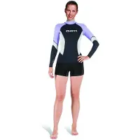 Mares Rash Guard Upf Block +80 She Dives Pitkähihainen Rash Guard