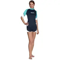 Mares Loose Fit She Dives Lyhythihainen Rash Guard