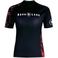Aqua Lung Top Ceramiqskin Lyhythihainen Rash Guard