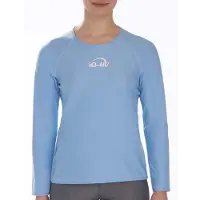 IQ-UV Uv Aqua Pitkähihainen Rash Guard