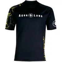 Aqua Lung Top Ceramiqskin Lyhythihainen Rash Guard