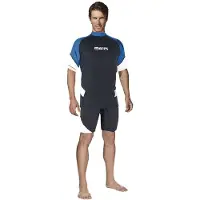 Mares Rash Guard Loose Fit Lyhythihainen Rash Guard