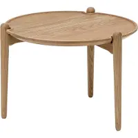 Design House Stockholm Aria Table - Brown - 50X 37CM