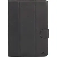 Rivacase 3137, Folio-kotelo, Mikä tahansa tuotemerkki, Acer Iconia Tab A3-A30/Apple iPad Air 2/Asus zenPad 10 Z300C/Lenovo TAB 2 A10-70L/Samsung Galax (3137 BLACK)