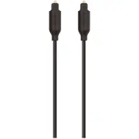 Belkin F3Y093BT1M TOSLINK kullattu -kaapeli, 1 m, musta