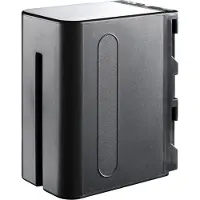 Mtp Products Sony NP-F960, NP-F970 Videokamera Akku - 6600mAh