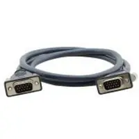 Kramer C-MGM/MGM-15 MOLDED 15-PIN HD (MALE - MALE) FLEXIBLE CABLE (15') 4.6M (92-7201015)