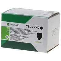 Lexmark 78C2XK0 -laservärikasetti, musta