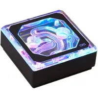 Alphacool Eisblock XPX Aurora Edge Plexi Black, CPU-blokki