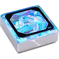 Alphacool Eisblock XPX Aurora Edge Plexi Chrome, CPU-blokki