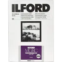 Ilford Multigrade RC Deluxe Pearl 12.7x17.8cm 100 mustavalkopaperi