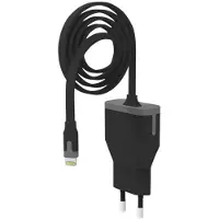 Muvit Travel Apple Lightning Mfi 1m 2.4a Ladegerät