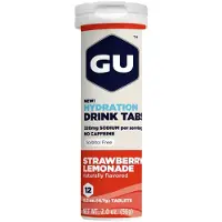 GÜ Hydration Tablettilaatikko Mansikkamehu 10 Yksiköt