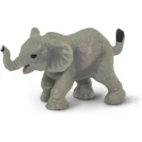 Safari Elephants Good Luck Minis Harmaa From 3 Years