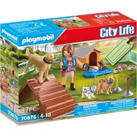 Playmobil City Life Koiraohjaaja Lahjasetti