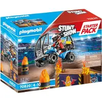 Playmobil Aloituspakkaus Tunturitemppuilu Mönkijä Tulirampilla
