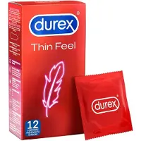 Durex Kondomit Durex Thin Feel 12 Kappaletta