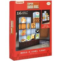 Paladone Products Ltd Super Mario Build a Level -lamppu
