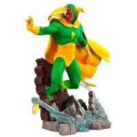 Diamond Select Marvel Comic Gallery Vs. Vision patsas 27cm