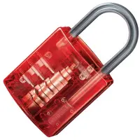 4M Riippulukko - KidzLabs - Iso Näkymätön riippulukko - - OneSize - Askartelusetit