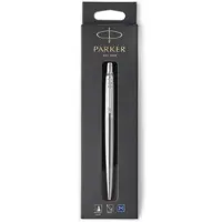 Parker 1953205, Klipsi, Kuulakärkikynä klikkausmekanismilla, Uudelleentäytettävä, Sininen, 1 kpl, Keskikokoinen