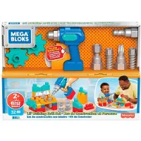 Mega Bloks Lil' Rakennusporasarja - 32 palaa