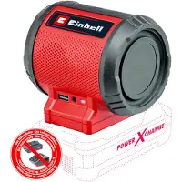 Einhell Bluetooth-kaiutin TC-SR 18 Li BT - Solo; 18 V (ilman akkua ja laturia)