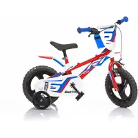 Dino Bikes R1 polkupyörä 12", punainen, 812L-06