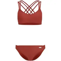 Bruno Banani Bikini ruskea / tummanpunainen