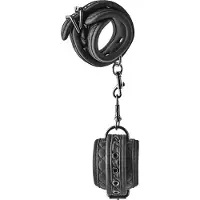 Dream Toys Blaze Handcuff Diamond Black