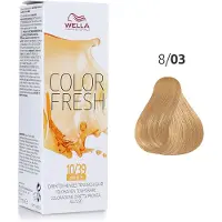 Wella Color Fresh Ammattilaisten hiussävyte 75 ml 8/03 Hellblond Natur-Gold