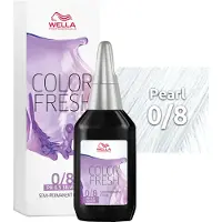Wella Color Fresh Ammattilaisten hiussävyte 75 ml Silver 0/8 Perl