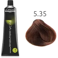 L'Oréal Professionnel Inoa Pysyvä hiusväri 60 ml 5.35 Light Golden Mahogany Brown