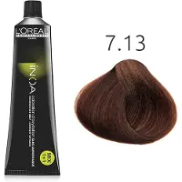 L'Oréal LOreal-Professionnel-Paris Hiusvaerit-ja-saevyt InoaINOA hiusten väri 7.13 Keskikokoinen vaalea tuhkakulta