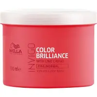 Wella Color Brilliance Vibrant Color Fine/Normal Hiusnaamio 500 ml