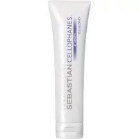 Sebastian Cellophanes kiiltoa antava naamio värjätyille hiuksille sävy Ice Blond 300 ml