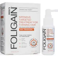 Foligain Triple Action Complete Formula miesten ohentuneille hiuksille - 59 ml