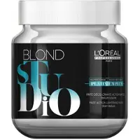 L'Oréal Blond Studio Platinium Plus vaalentava voide luonnollisille tai värjätyille hiuksille 500 g