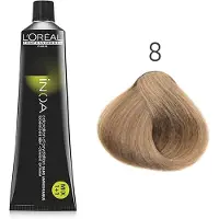 L'Oréal Inoa kestohiusväri ammoniakiton sävy 8.0 60 ml