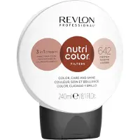 Revlon Nutri Color Filters, 240ml, 642 Chestnut
